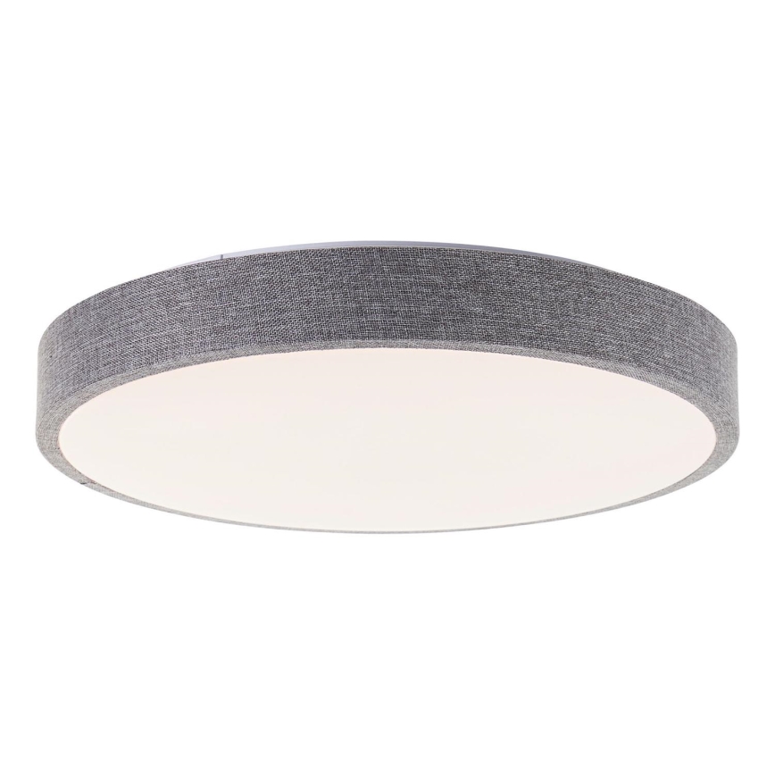 Brilliant - LED Dimbar taklampa FILIZ LED/24W/230V diameter 38,5 cm grå