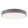 Brilliant - LED Dimbar taklampa FILIZ LED/24W/230V diameter 38,5 cm grå