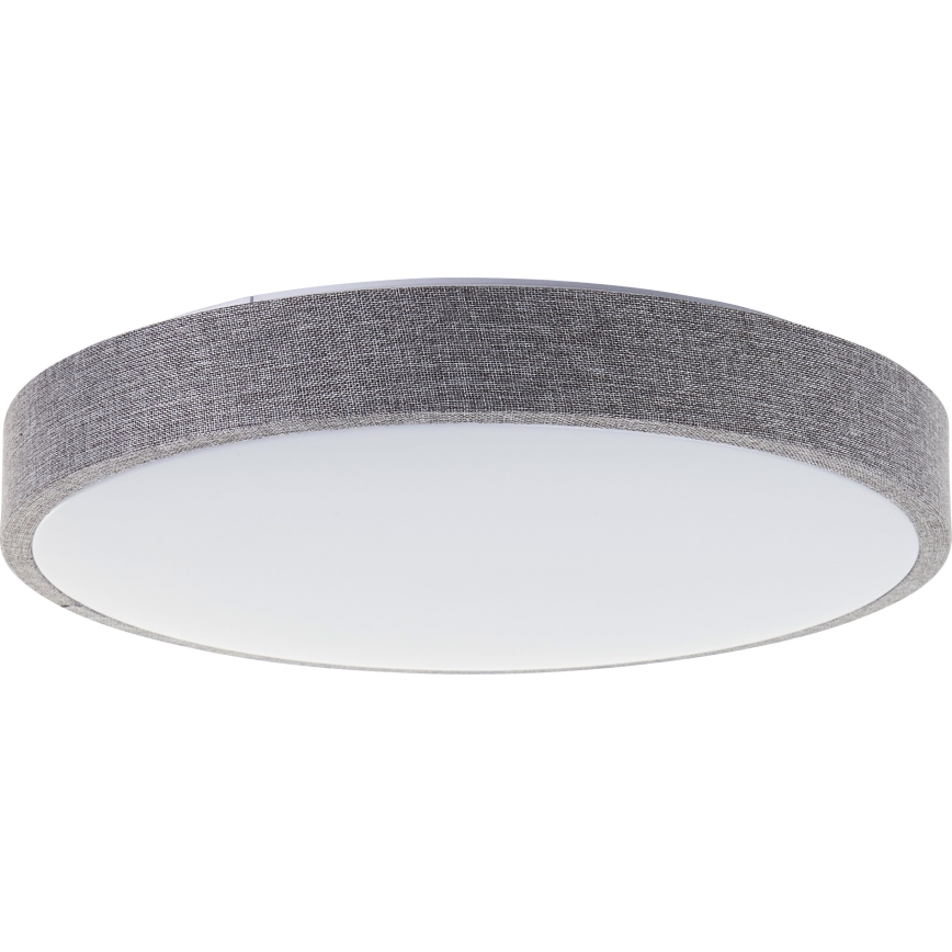 Brilliant - LED Dimbar taklampa FILIZ LED/24W/230V diameter 38,5 cm grå