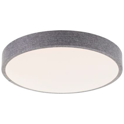 Brilliant - LED Dimbar taklampa FILIZ LED/24W/230V diameter 38,5 cm grå