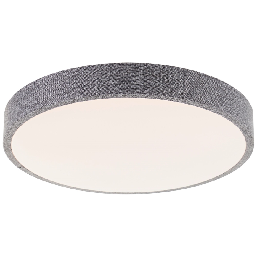 Brilliant - LED Dimbar taklampa FILIZ LED/24W/230V diameter 38,5 cm grå