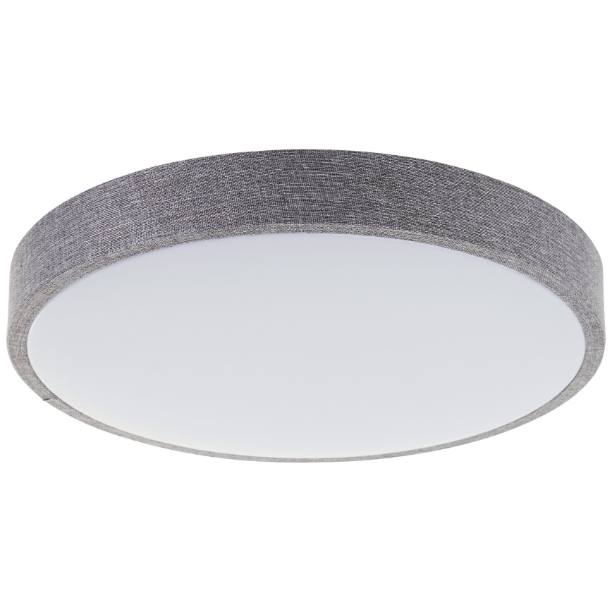Brilliant - LED Dimbar taklampa FILIZ LED/24W/230V diameter 38,5 cm grå