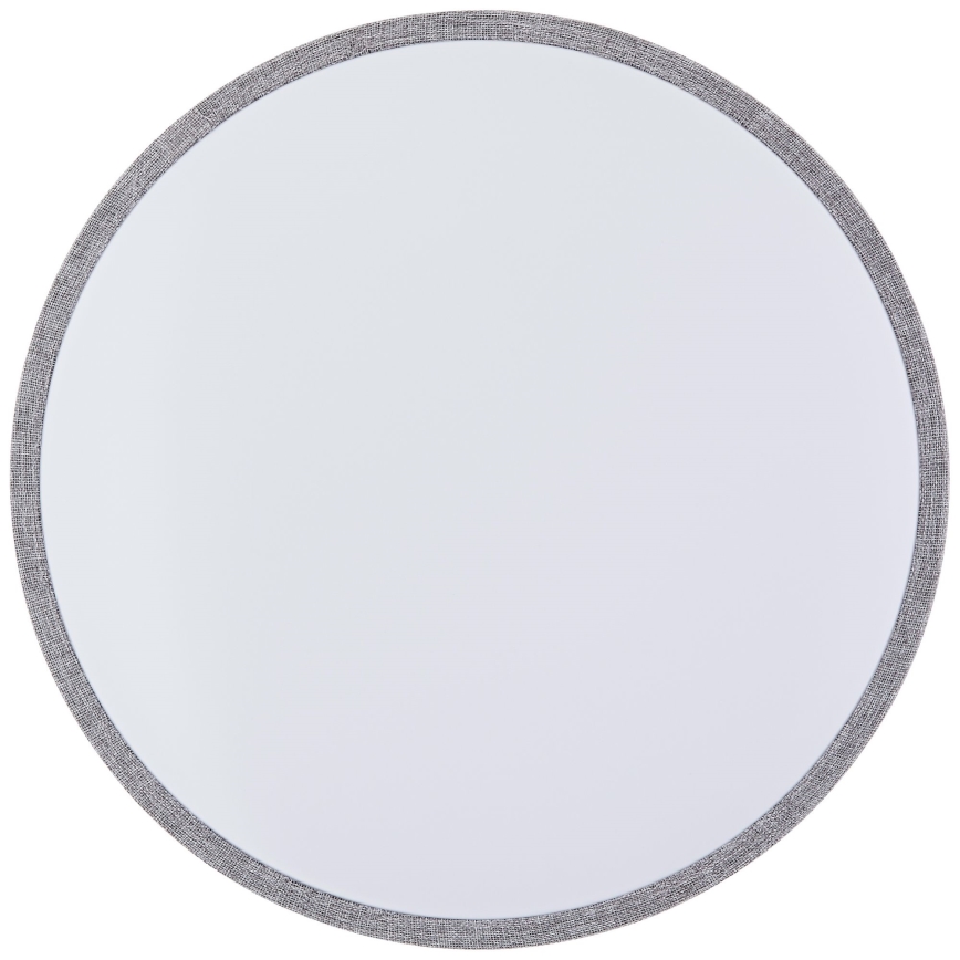 Brilliant - LED Dimbar taklampa FILIZ LED/24W/230V diameter 38,5 cm grå