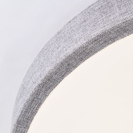 Brilliant - LED Dimbar taklampa FILIZ LED/24W/230V diameter 38,5 cm grå