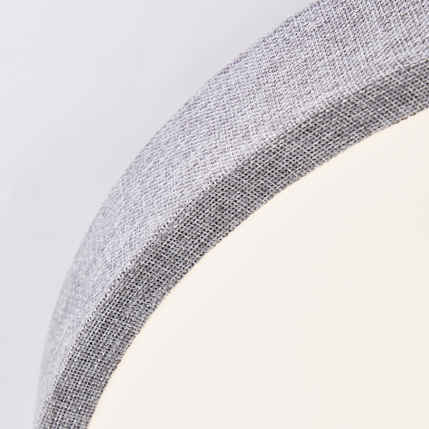 Brilliant - LED Dimbar taklampa FILIZ LED/24W/230V diameter 38,5 cm grå