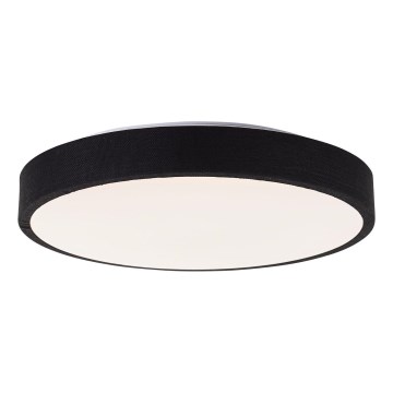 Brilliant - LED Dimbar taklampa FILIZ LED/24W/230V diameter 38,5 cm svart