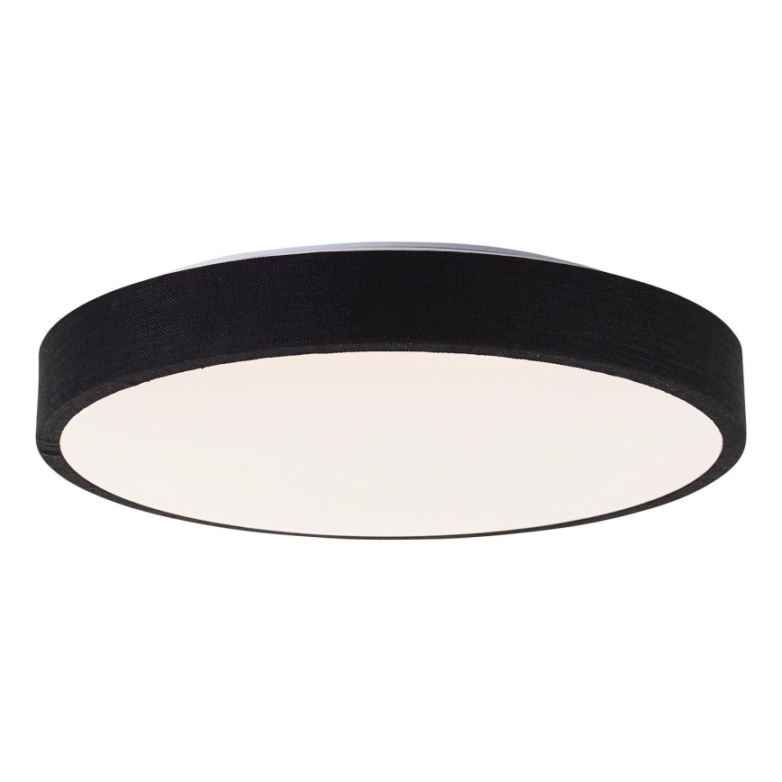 Brilliant - LED Dimbar taklampa FILIZ LED/24W/230V diameter 38,5 cm svart