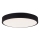 Brilliant - LED Dimbar taklampa FILIZ LED/24W/230V diameter 38,5 cm svart