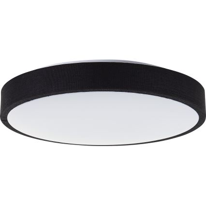 Brilliant - LED Dimbar taklampa FILIZ LED/24W/230V diameter 38,5 cm svart