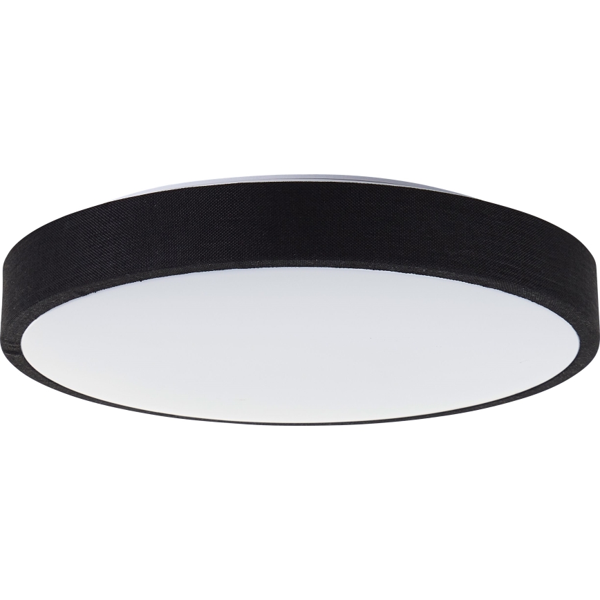 Brilliant - LED Dimbar taklampa FILIZ LED/24W/230V diameter 38,5 cm svart
