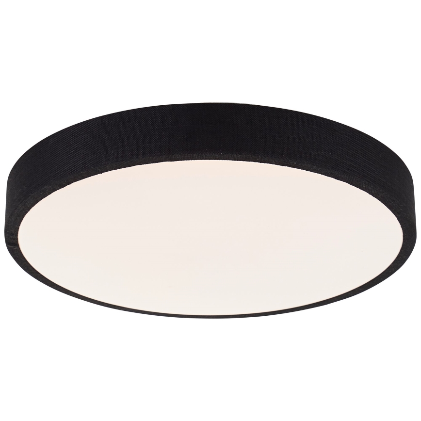 Brilliant - LED Dimbar taklampa FILIZ LED/24W/230V diameter 38,5 cm svart