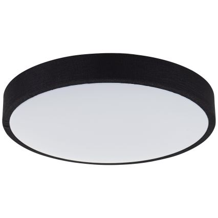 Brilliant - LED Dimbar taklampa FILIZ LED/24W/230V diameter 38,5 cm svart