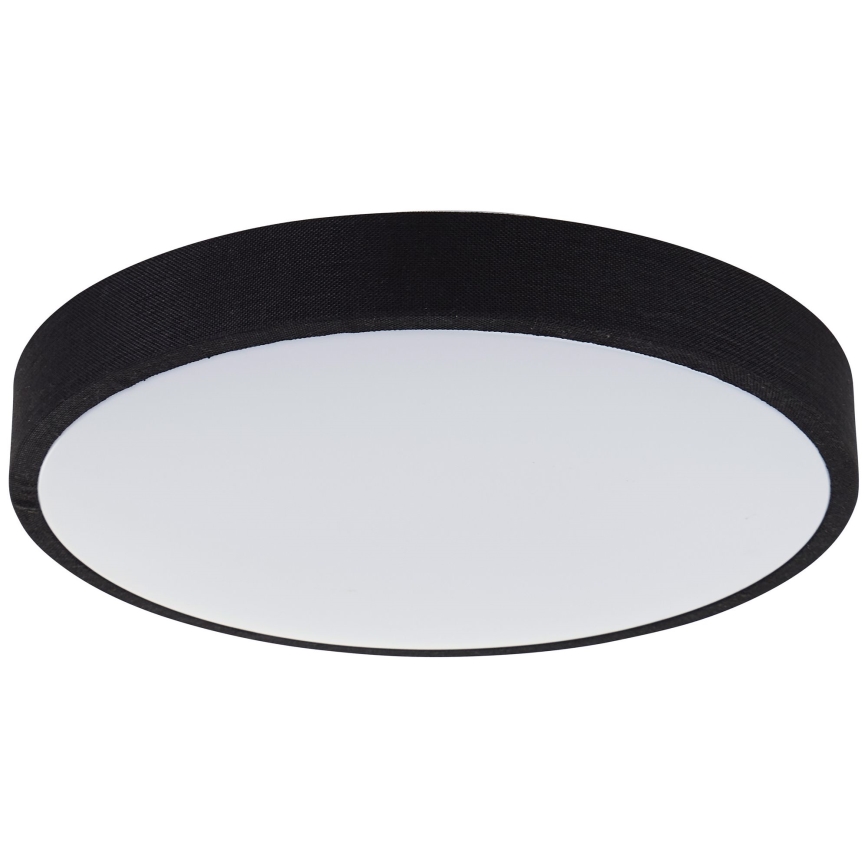 Brilliant - LED Dimbar taklampa FILIZ LED/24W/230V diameter 38,5 cm svart