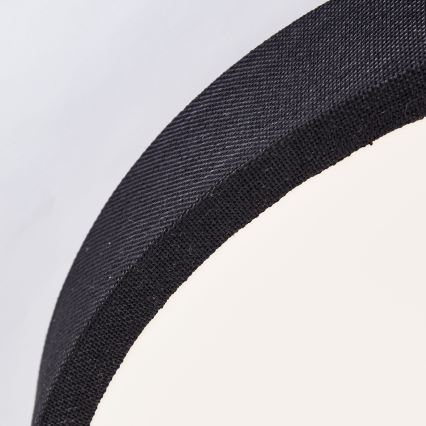 Brilliant - LED Dimbar taklampa FILIZ LED/24W/230V diameter 38,5 cm svart