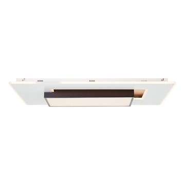 Brilliant - LED Dimbar taklampa HUTSON LED/60W/230V 3000-7100K 50x80 cm vit + fjärrkontroll