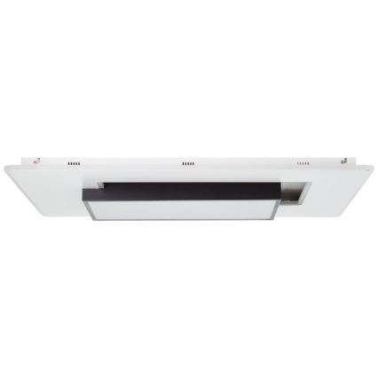 Brilliant - LED Dimbar taklampa HUTSON LED/60W/230V 3000-7100K 50x80 cm vit + fjärrkontroll