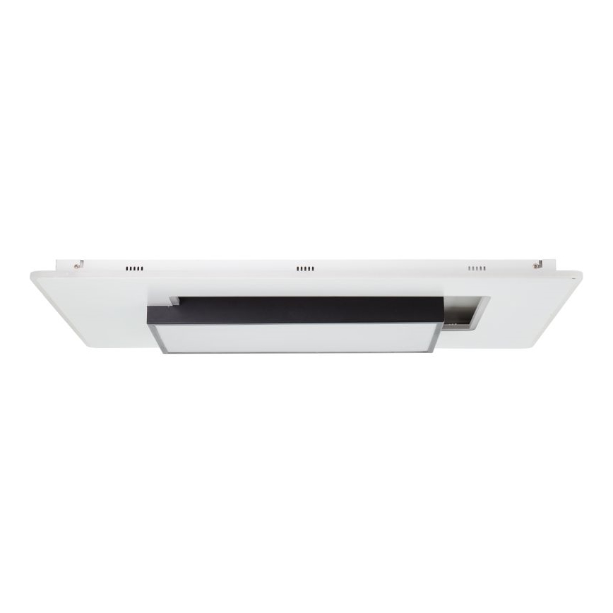 Brilliant - LED Dimbar taklampa HUTSON LED/60W/230V 3000-7100K 50x80 cm vit + fjärrkontroll
