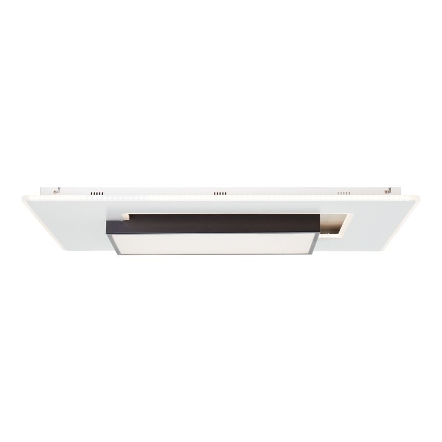Brilliant - LED Dimbar taklampa HUTSON LED/60W/230V 3000-7100K 50x80 cm vit + fjärrkontroll