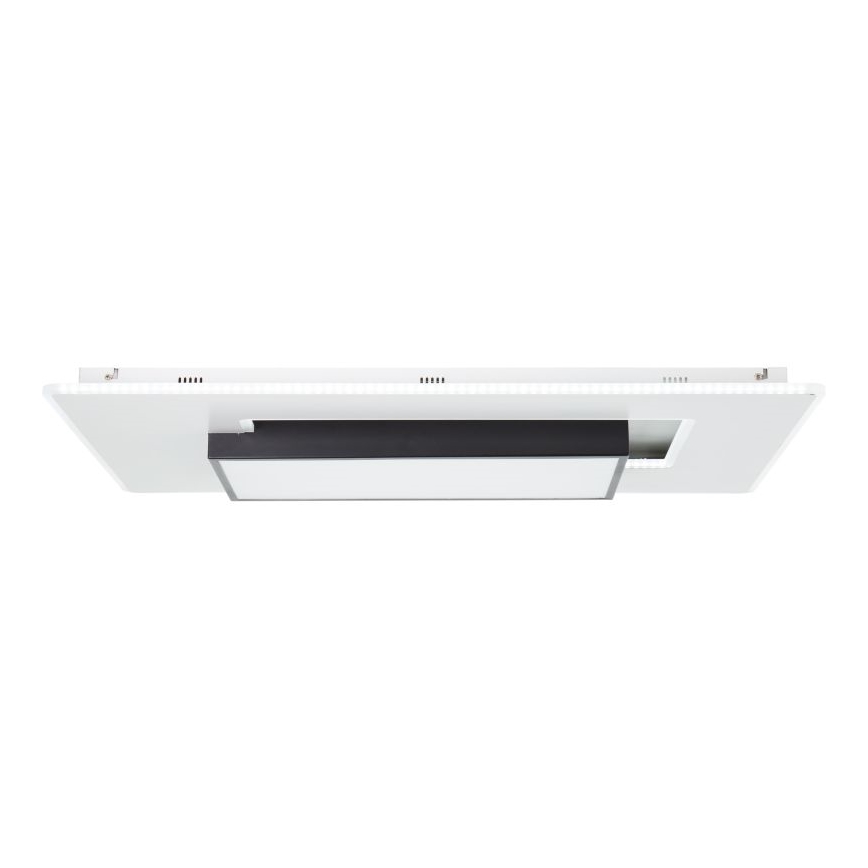 Brilliant - LED Dimbar taklampa HUTSON LED/60W/230V 3000-7100K 50x80 cm vit + fjärrkontroll