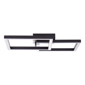 Brilliant - LED Dimbar taklampa KJORN LED/32W/230V 3000K svart