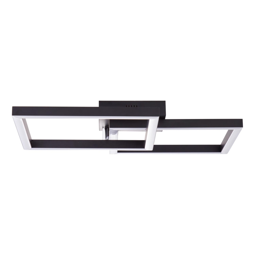Brilliant - LED Dimbar taklampa KJORN LED/32W/230V 3000K svart