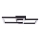 Brilliant - LED Dimbar taklampa KJORN LED/32W/230V 3000K svart