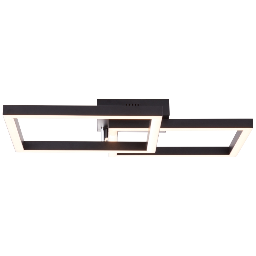 Brilliant - LED Dimbar taklampa KJORN LED/32W/230V 3000K svart