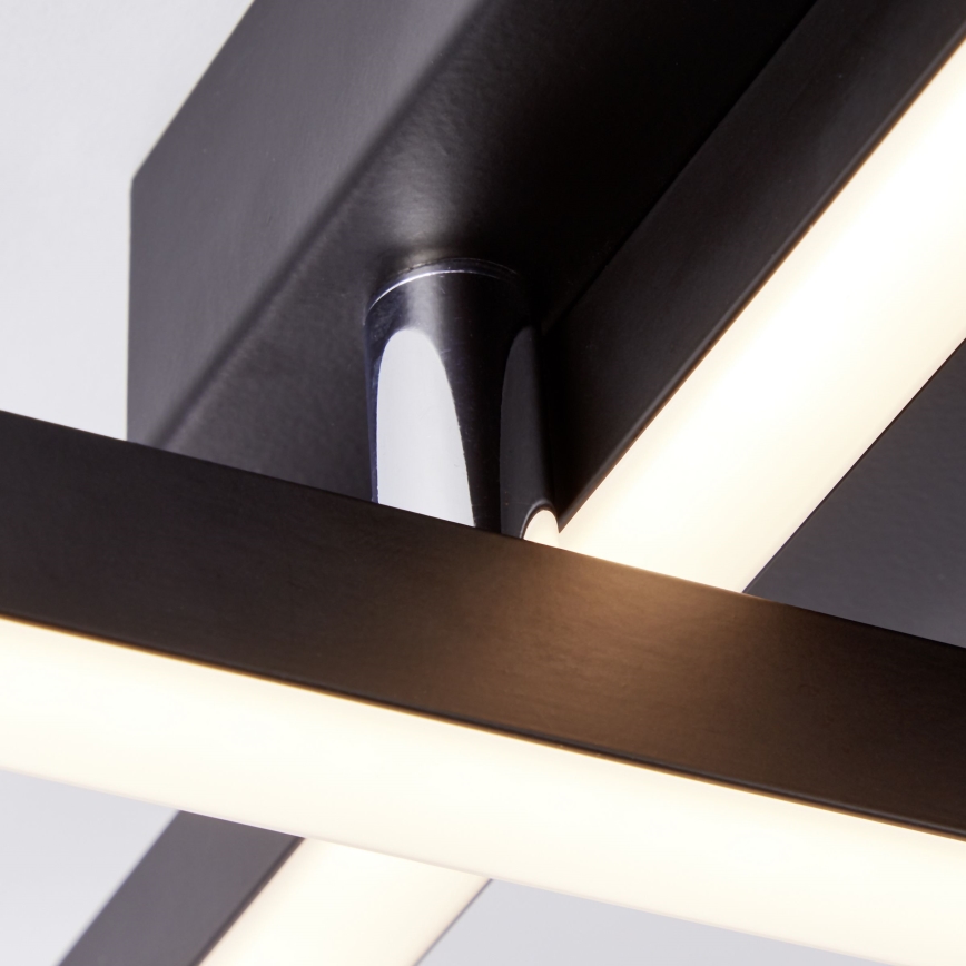 Brilliant - LED Dimbar taklampa KJORN LED/32W/230V 3000K svart