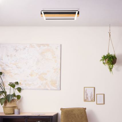 Brilliant - LED Dimbar taklampa LONEOS LED/24W/230V 3000K 45x40 cm - FSC certifierade