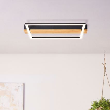 Brilliant - LED Dimbar taklampa LONEOS LED/24W/230V 3000K 45x40 cm - FSC certifierade