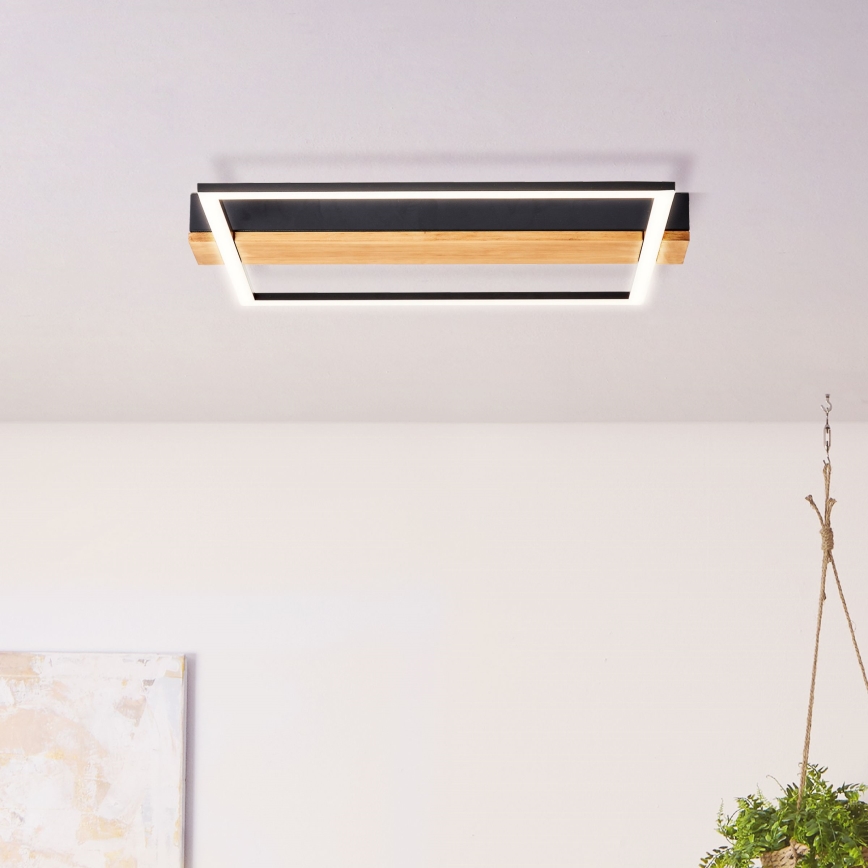 Brilliant - LED Dimbar taklampa LONEOS LED/24W/230V 3000K 45x40 cm - FSC certifierade