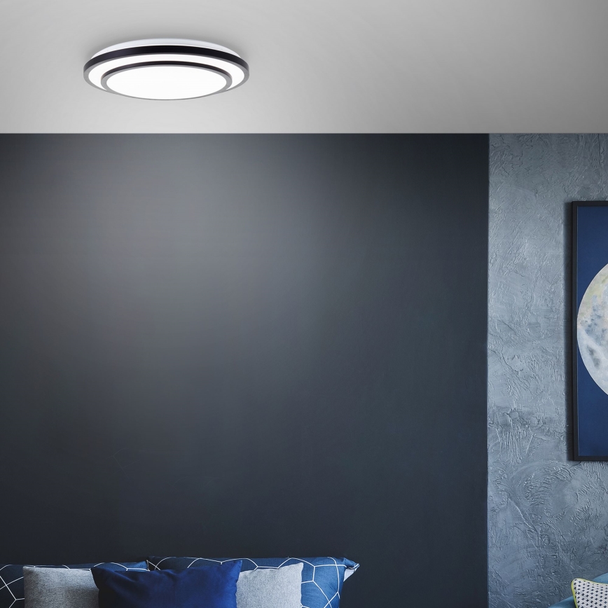 Brilliant - LED Dimbar taklampa LUCIANO LED/40W/230V 3000-6500K + fjärrkontroll