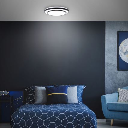 Brilliant - LED Dimbar taklampa LUCIANO LED/40W/230V 3000-6500K + fjärrkontroll