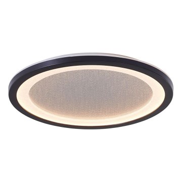 Brilliant - LED Dimbar taklampa MOSAKO LED/20W/230V 2700K diameter 29,5 cm svart