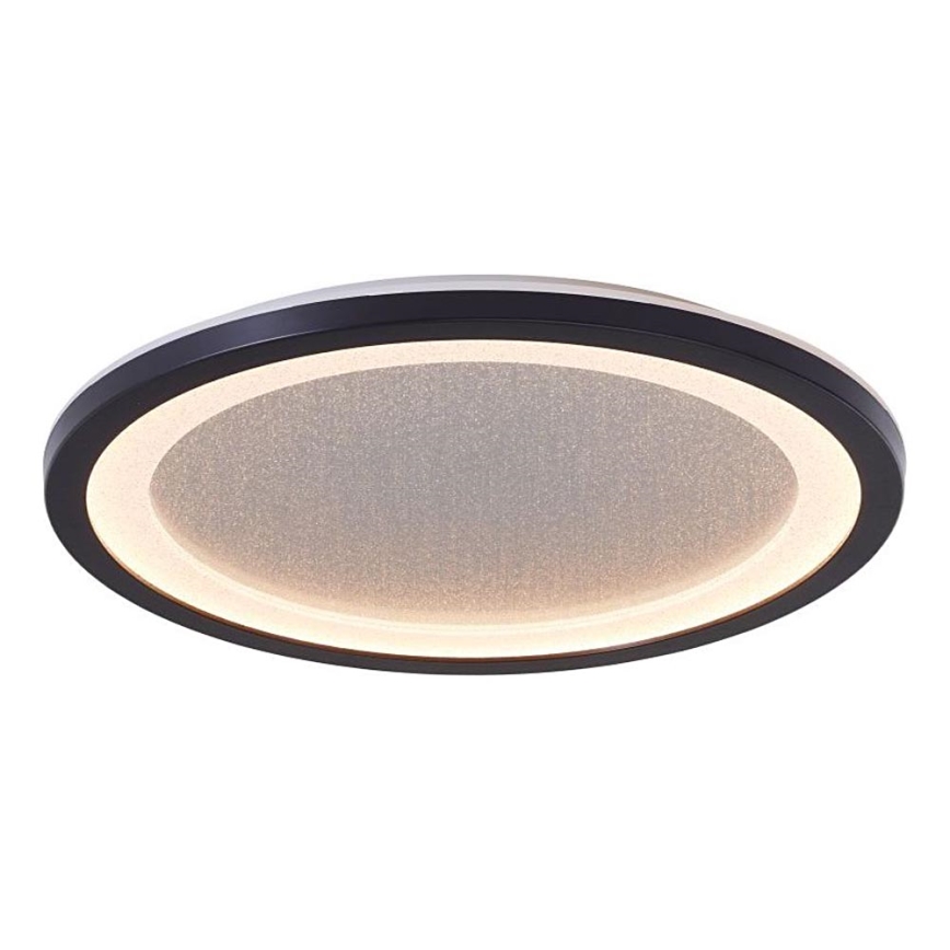 Brilliant - LED Dimbar taklampa MOSAKO LED/20W/230V 2700K diameter 29,5 cm svart