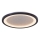 Brilliant - LED Dimbar taklampa MOSAKO LED/20W/230V 2700K diameter 29,5 cm svart