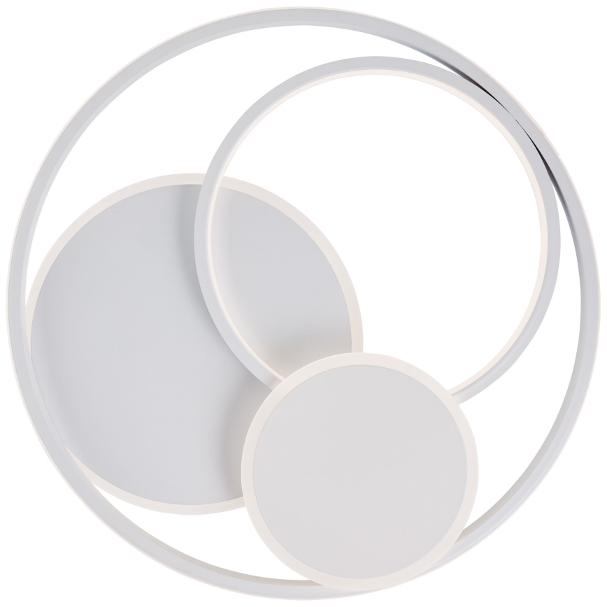Brilliant - LED Dimbar taklampa RUNDA LED/50W/230V 3000-6500K vit + fjärrkontroll