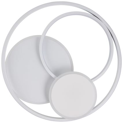 Brilliant - LED Dimbar taklampa RUNDA LED/50W/230V 3000-6500K vit + fjärrkontroll