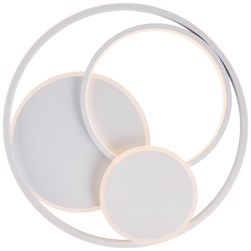 Brilliant - LED Dimbar taklampa RUNDA LED/50W/230V 3000-6500K vit + fjärrkontroll
