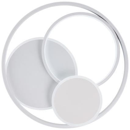 Brilliant - LED Dimbar taklampa RUNDA LED/50W/230V 3000-6500K vit + fjärrkontroll