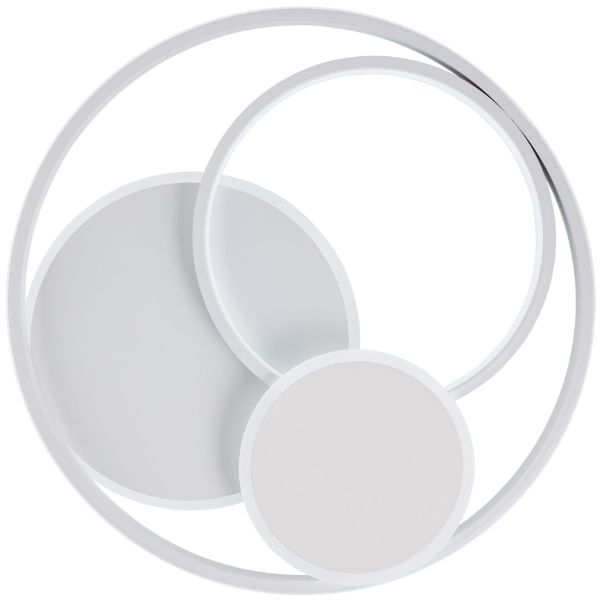 Brilliant - LED Dimbar taklampa RUNDA LED/50W/230V 3000-6500K vit + fjärrkontroll