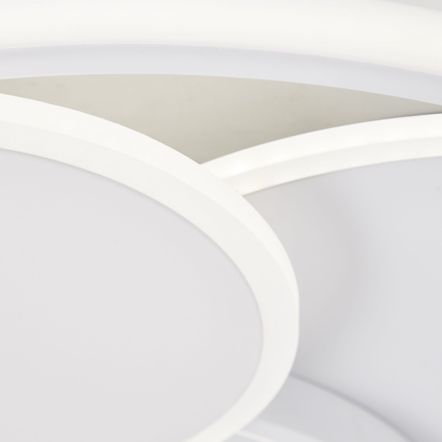 Brilliant - LED Dimbar taklampa RUNDA LED/50W/230V 3000-6500K vit + fjärrkontroll