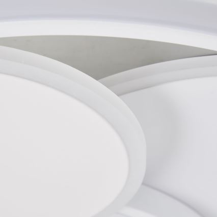 Brilliant - LED Dimbar taklampa RUNDA LED/50W/230V 3000-6500K vit + fjärrkontroll