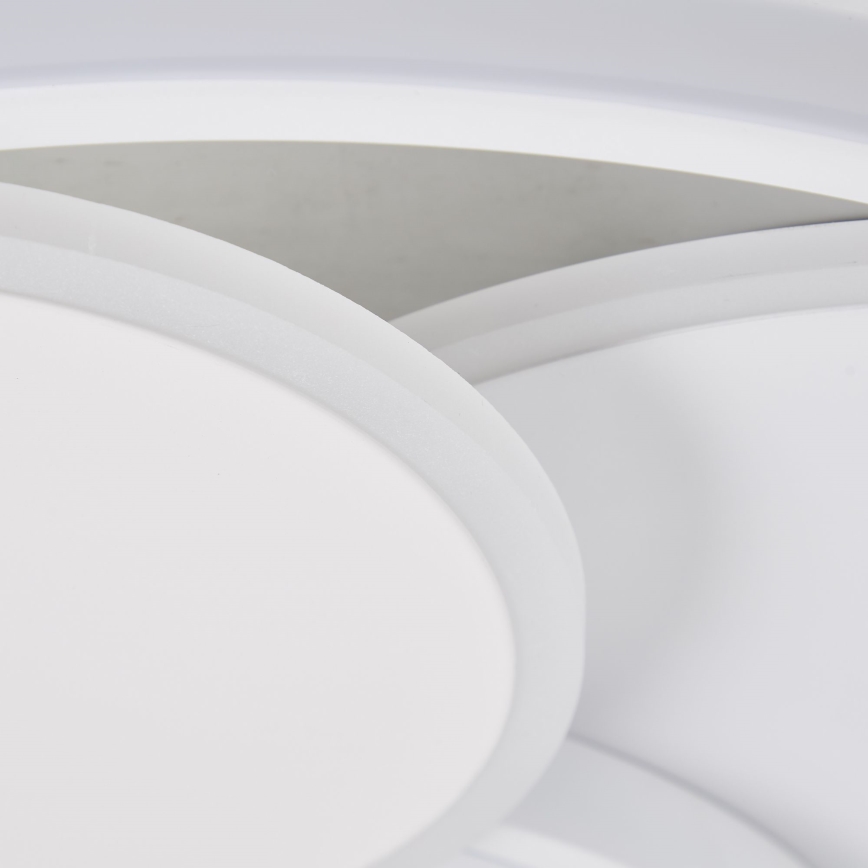 Brilliant - LED Dimbar taklampa RUNDA LED/50W/230V 3000-6500K vit + fjärrkontroll