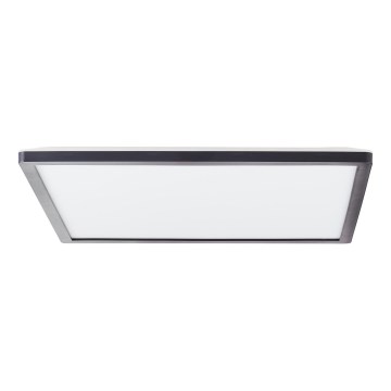 Brilliant - LED dimbar taklampa SORELL LED/24/230V 3000-6500K 42x42 cm svart + fjärrkontroll
