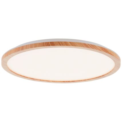 Brilliant - LED dimbar taklampa TUCO LED/20W/230V Ø 29,5 cm vit/beige