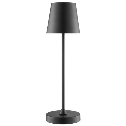 Brilliant - LED Dimbar uppladdningsbar touchstyrd utomhusbordslampa ELORA LED/2,5W/5V 2700K 2600 mAh IP44 svart