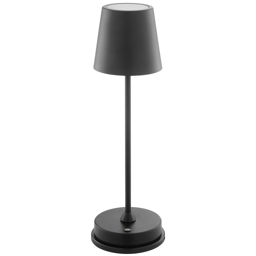 Brilliant - LED Dimbar uppladdningsbar touchstyrd utomhusbordslampa ELORA LED/2,5W/5V 2700K 2600 mAh IP44 svart