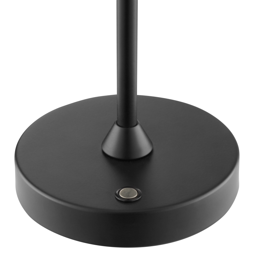 Brilliant - LED Dimbar uppladdningsbar touchstyrd utomhusbordslampa ELORA LED/2,5W/5V 2700K 2600 mAh IP44 svart