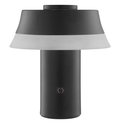 Brilliant - LED dimbar uppladdningsbar touchstyrd bordslampa KINICH LED/2,5W/5V 2700K 2600 mAh svart